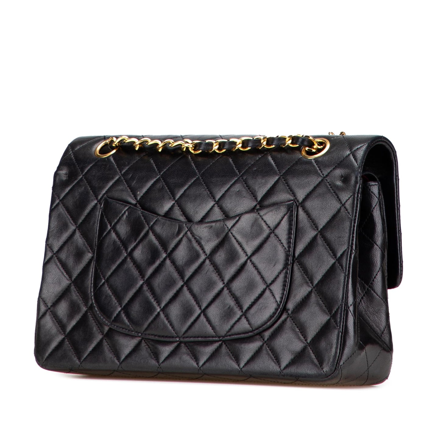 Chanel Medium Classic Lambskin Double Flap
