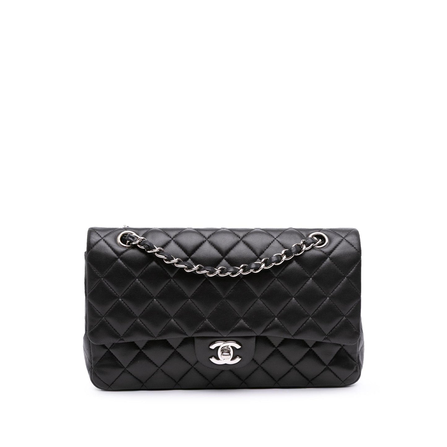 Chanel Medium Classic Lambskin Double Flap