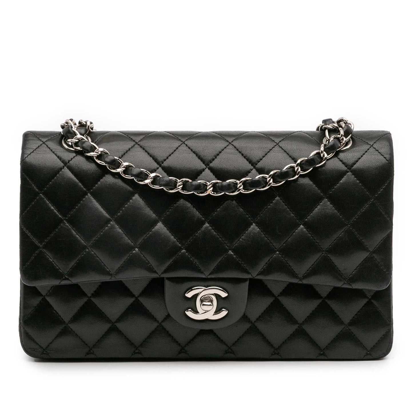 Chanel Medium Classic Lambskin Double Flap