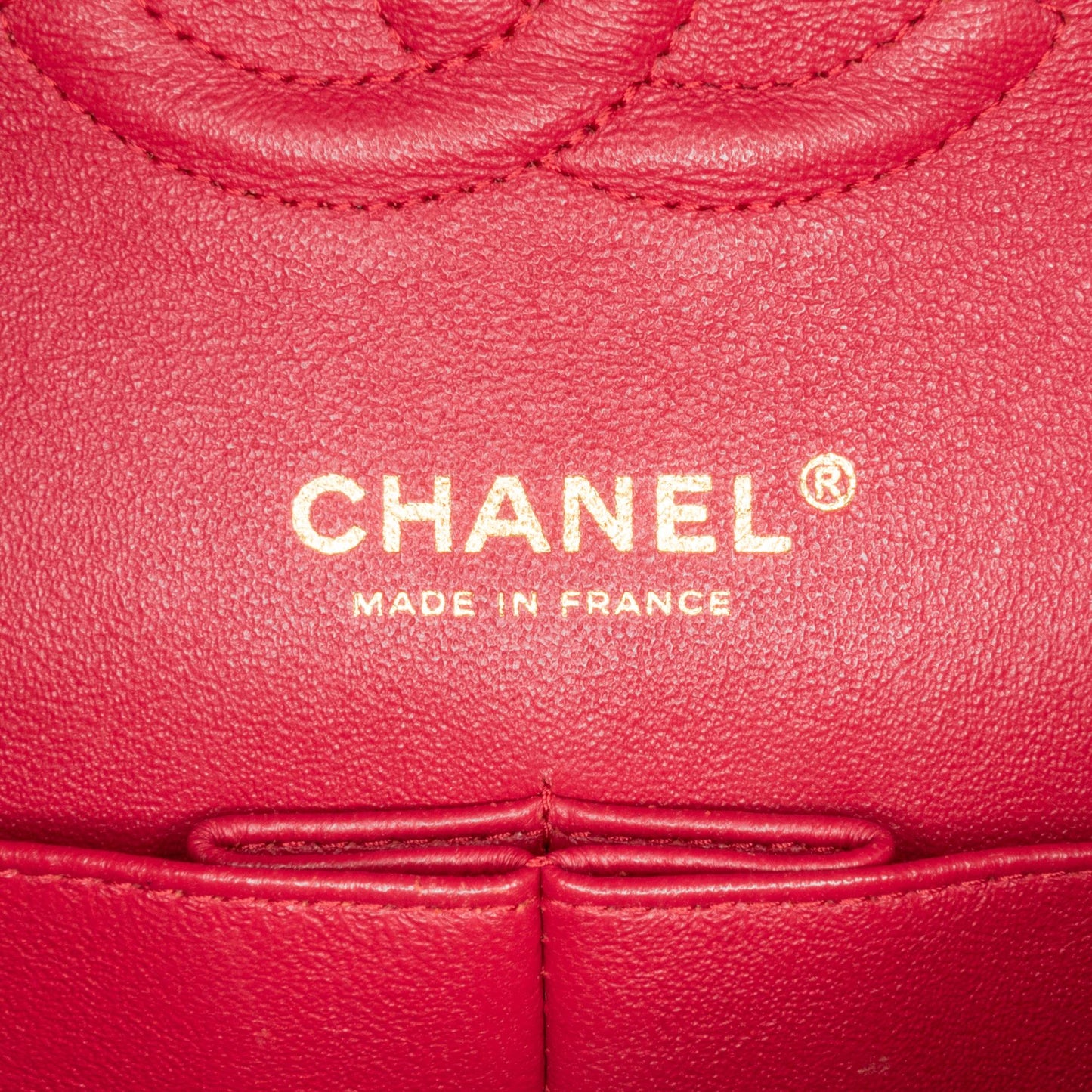 Chanel Medium Classic Lambskin Double Flap