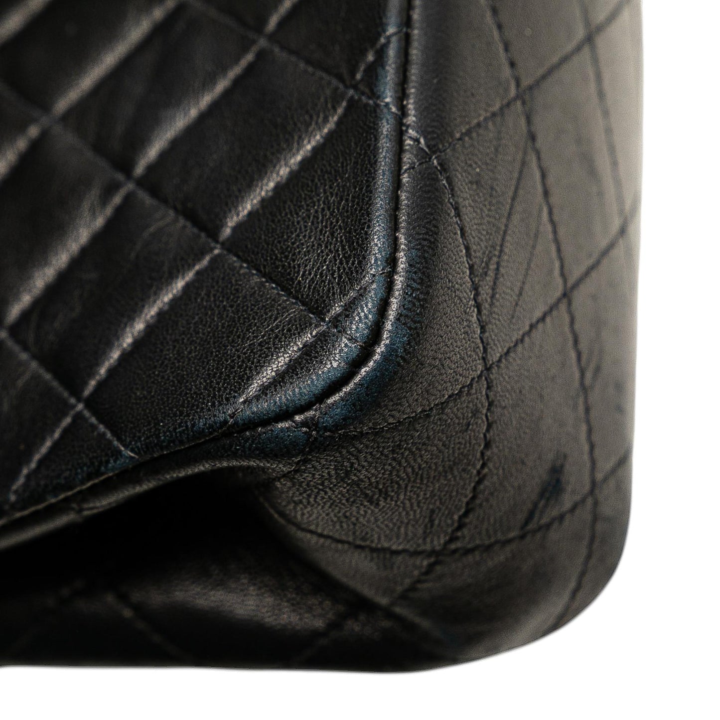 Chanel Medium Classic Lambskin Double Flap
