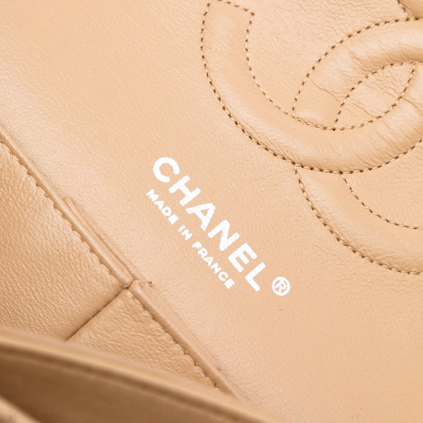 Chanel Medium Classic Lambskin Double Flap
