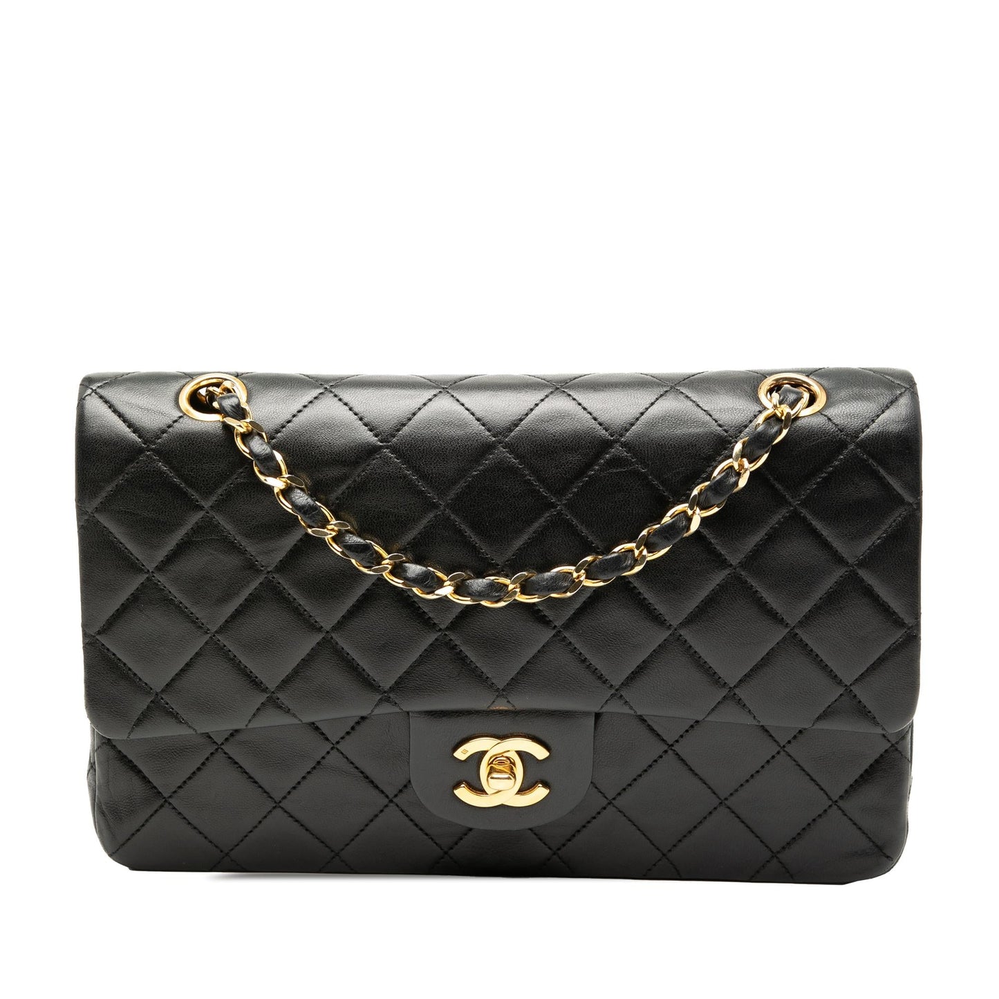 Chanel Medium Classic Lambskin Double Flap
