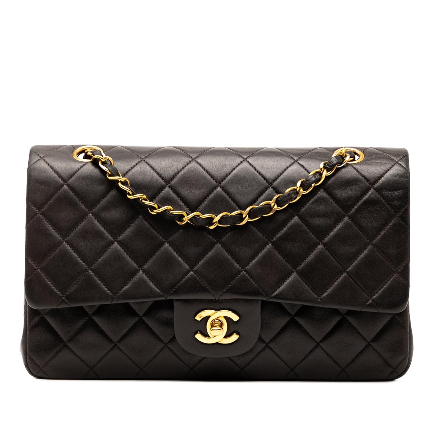 Chanel Medium Classic Lambskin Double Flap