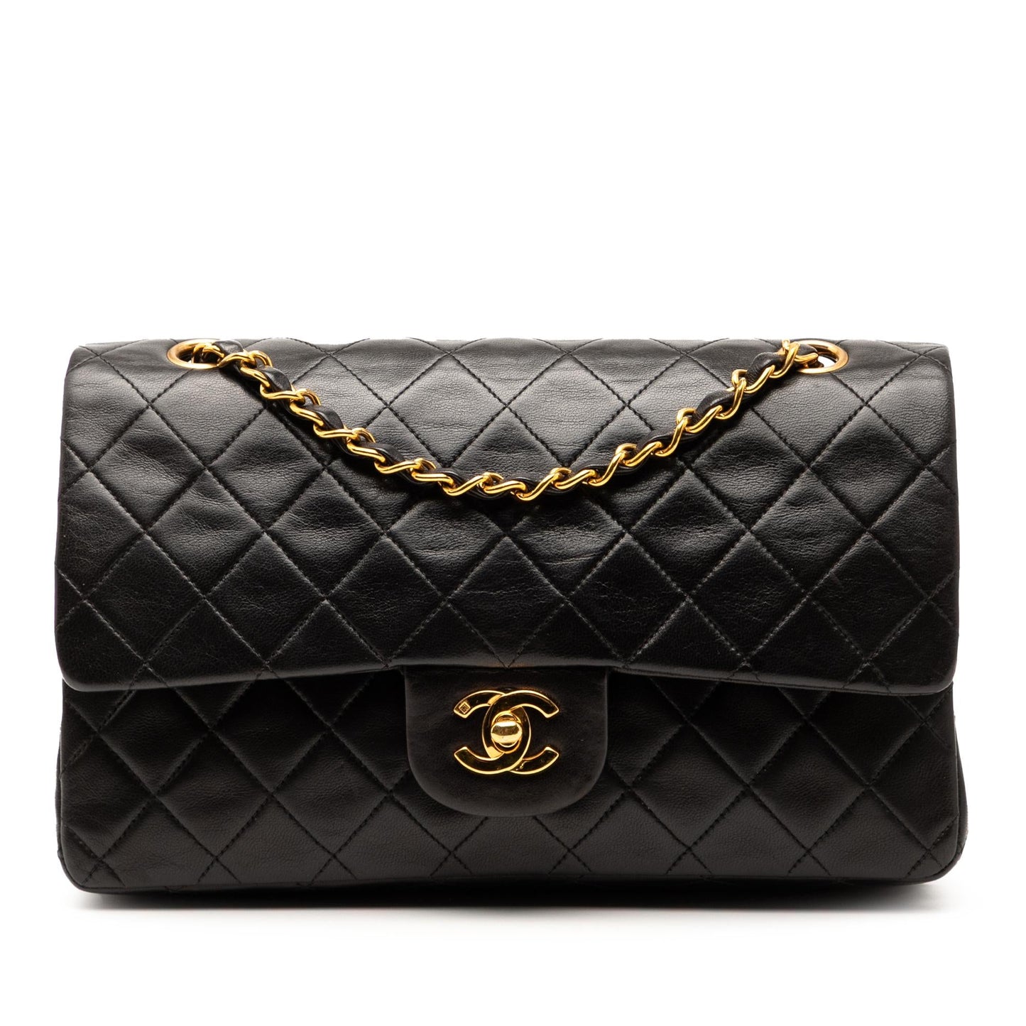 Chanel Medium Classic Lambskin Double Flap