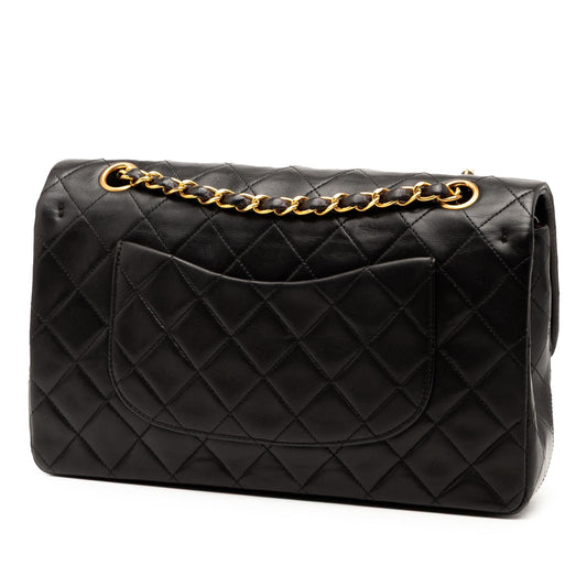 Chanel Medium Classic Lambskin Double Flap