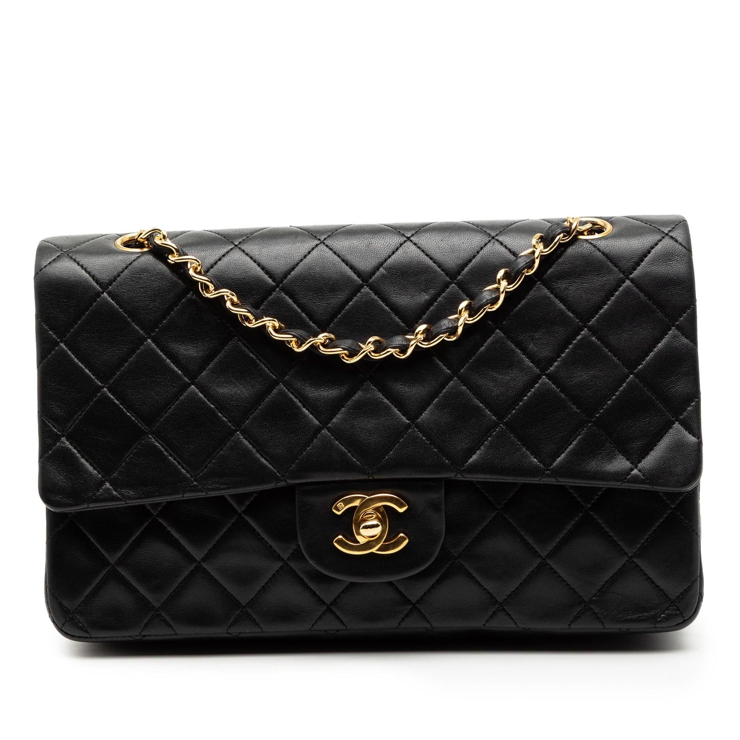 Chanel Medium Classic Lambskin Double Flap