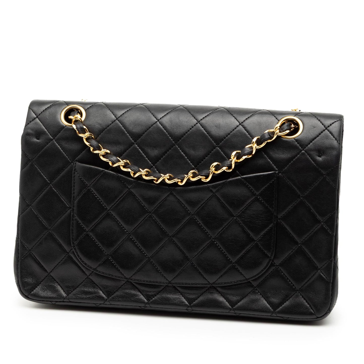 Chanel Medium Classic Lambskin Double Flap