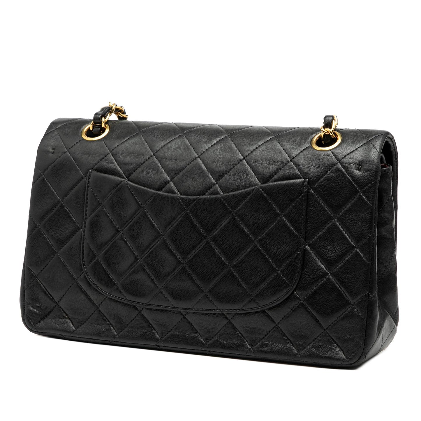 Chanel Medium Classic Lambskin Double Flap