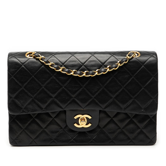 Chanel Medium Classic Lambskin Double Flap