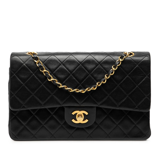 Chanel Medium Classic Lambskin Double Flap