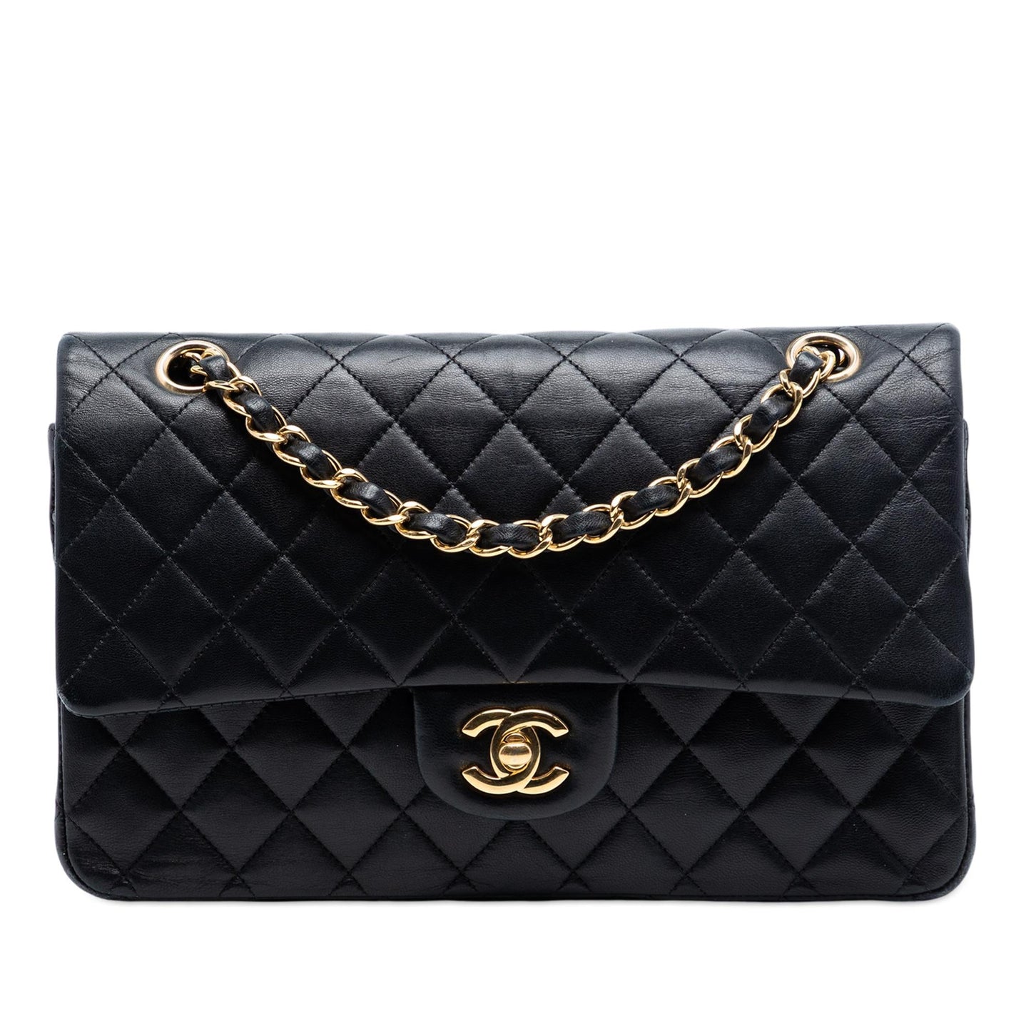 Chanel Medium Classic Lambskin Double Flap