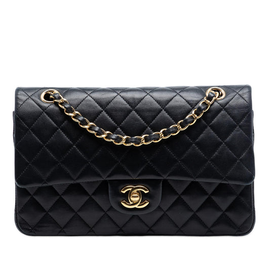 Chanel Medium Classic Lambskin Double Flap