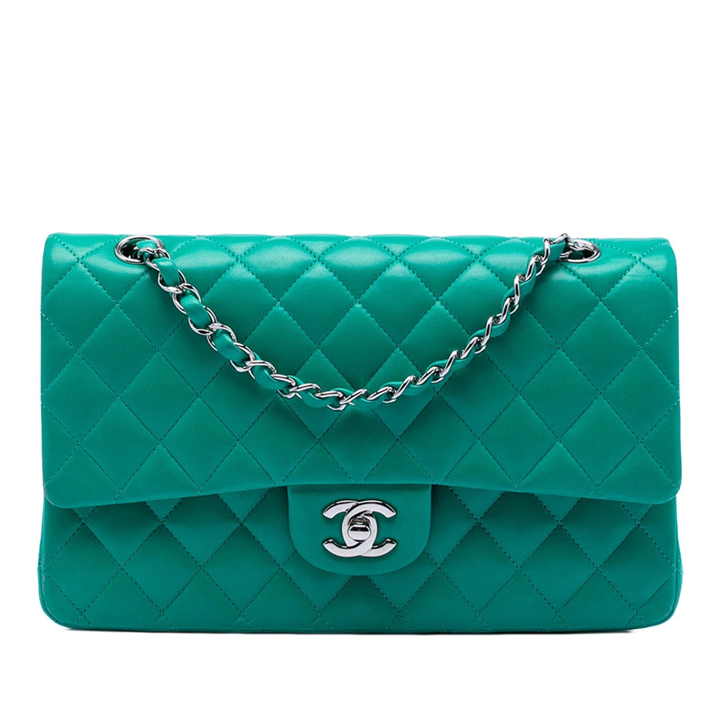 Chanel Medium Classic Lambskin Double Flap