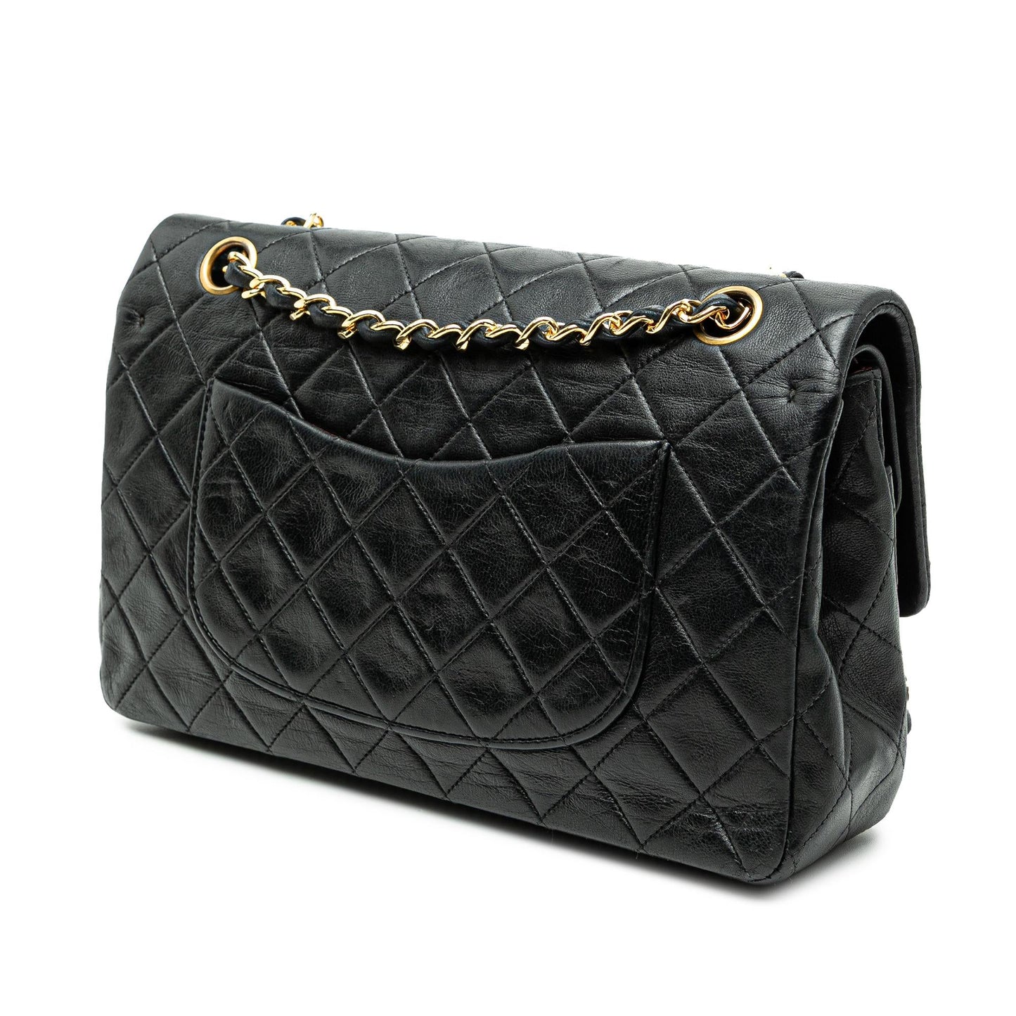 Chanel Medium Classic Lambskin Double Flap