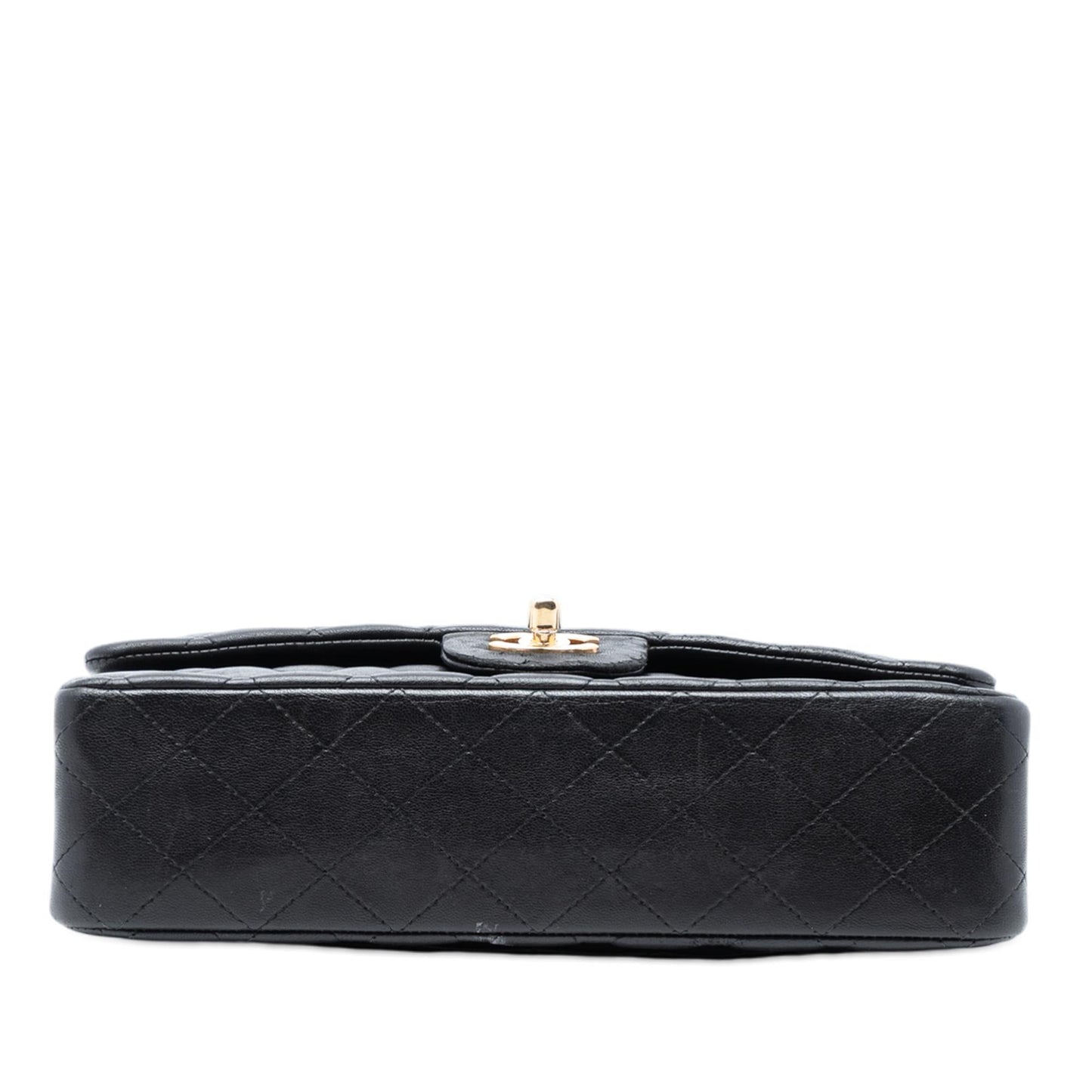 Chanel Medium Classic Lambskin Double Flap