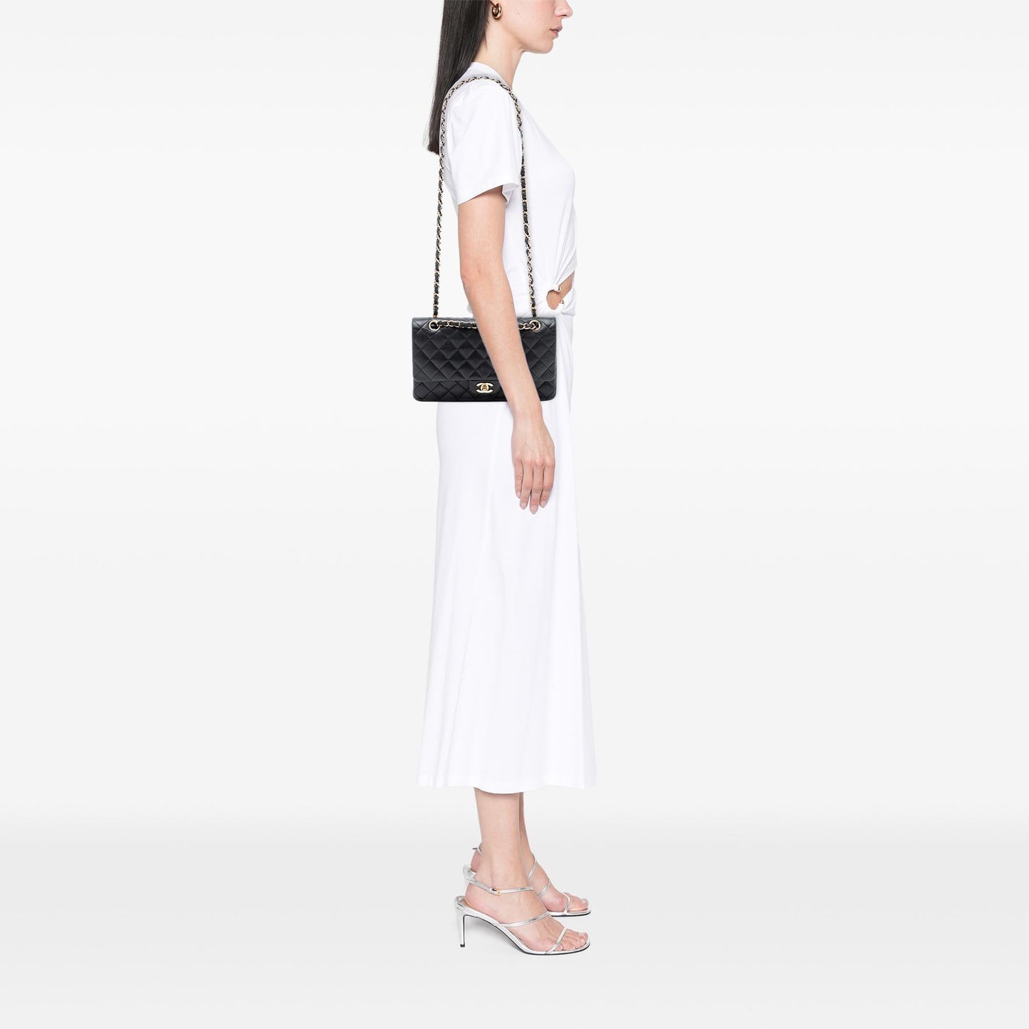 Chanel Medium Classic Lambskin Double Flap