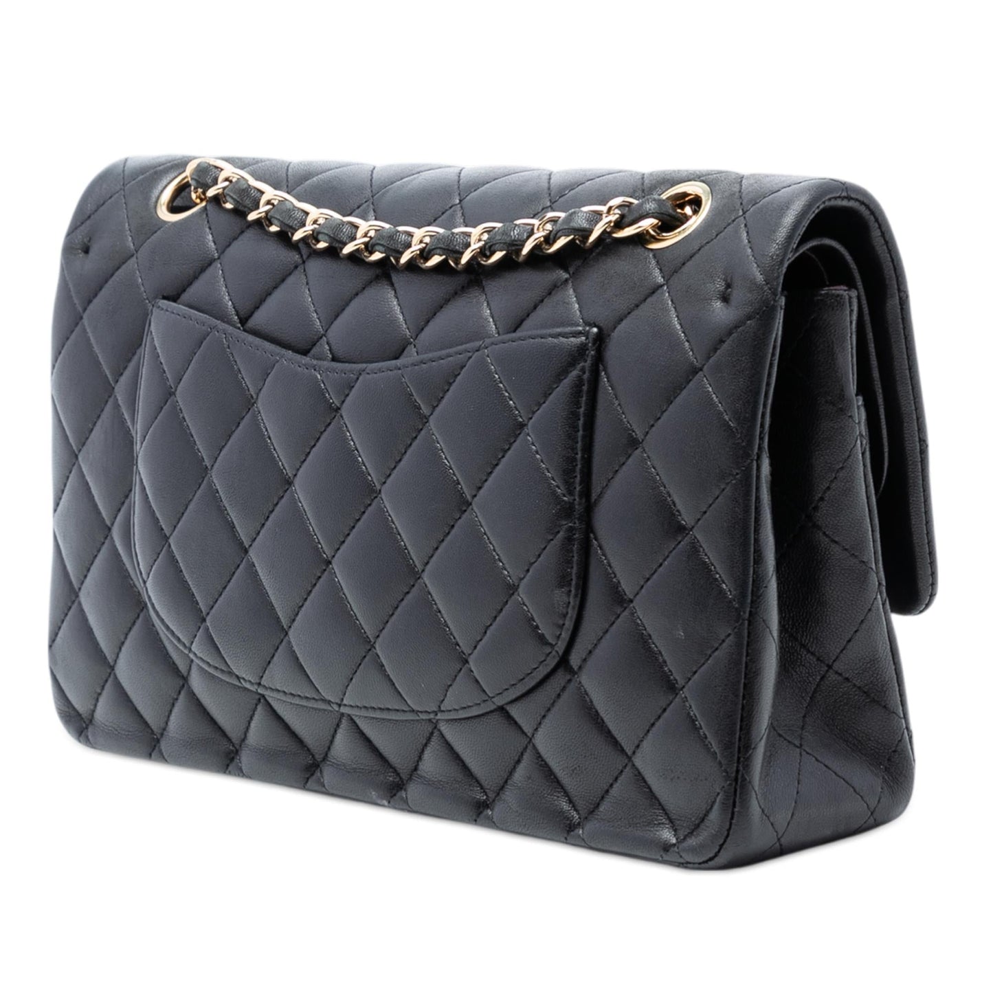 Chanel Medium Classic Lambskin Double Flap