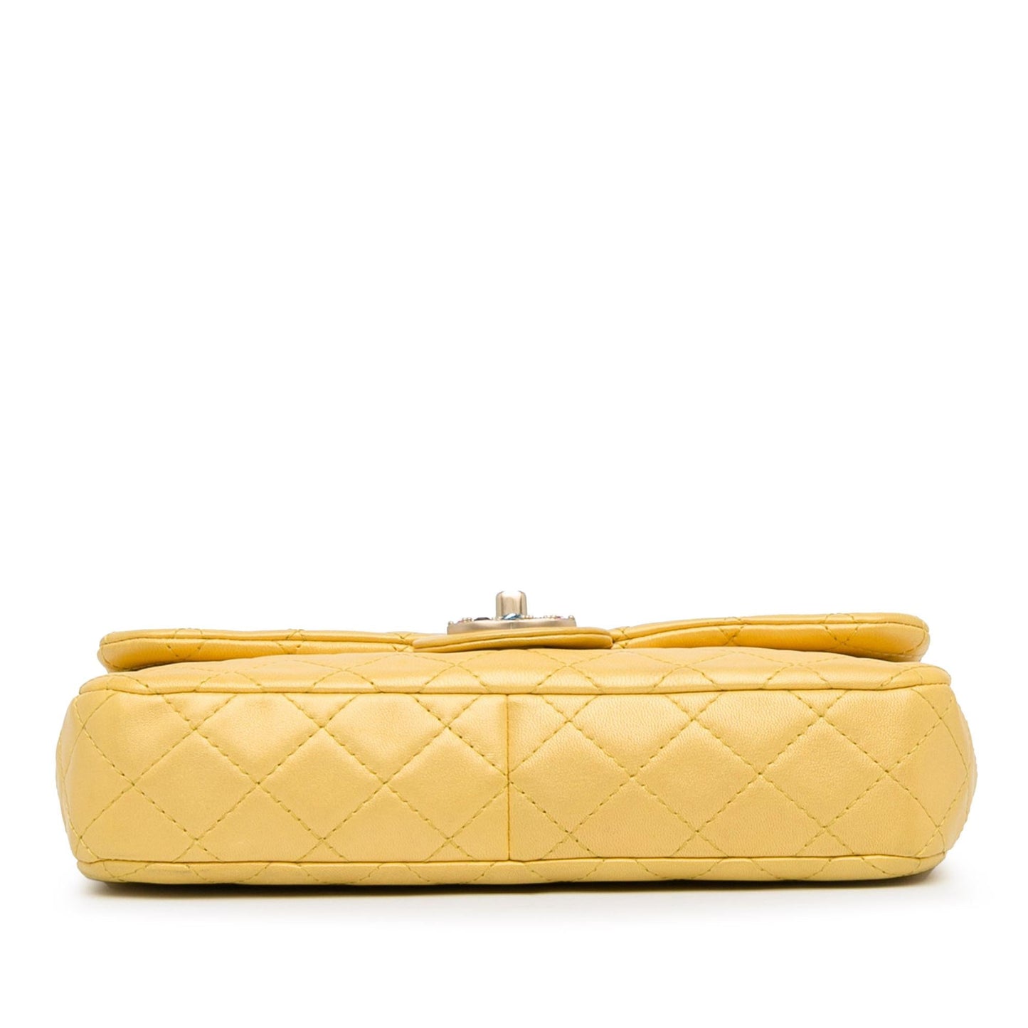 Chanel Medium Classic Lambskin Precious Jewel Single Flap (SHG-lt3YtA)