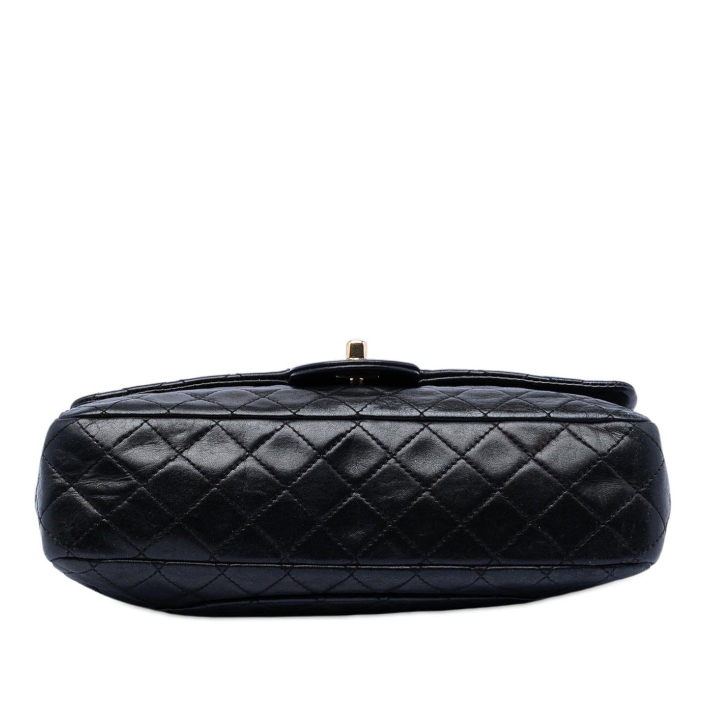 Chanel Medium Classic Lambskin Valentines Heart Charms Single Flap
