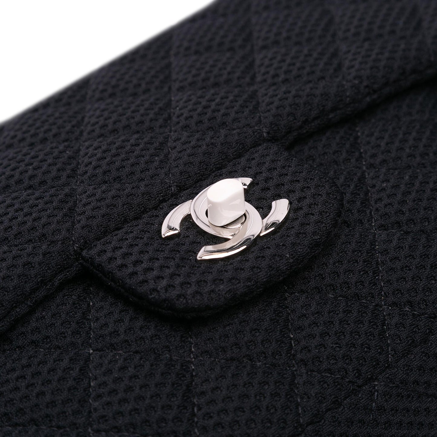 Chanel Medium Classic Mesh Single Flap