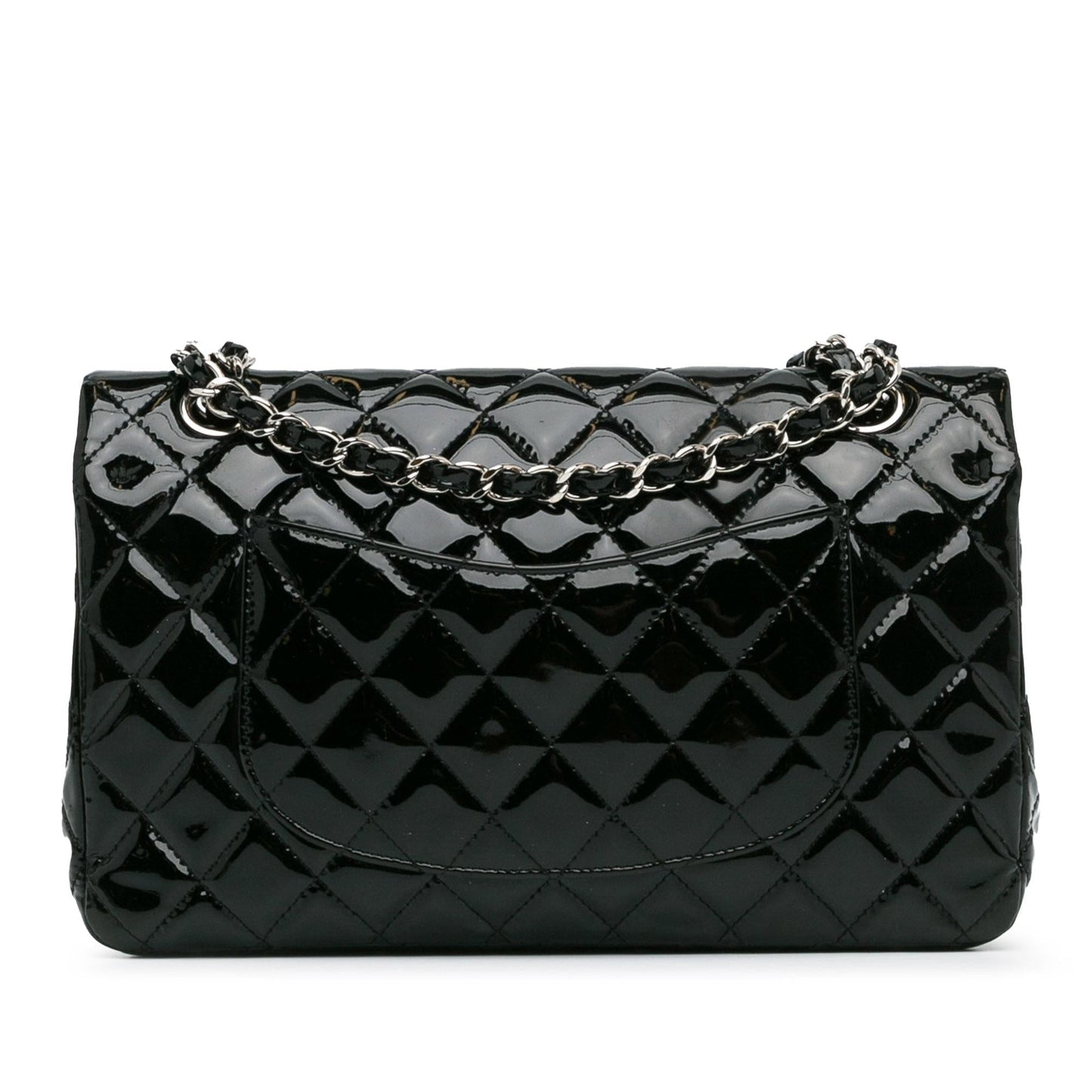 Luxury Chanel Medium Classic Patent Double Flap (SHG-gXzPcU)