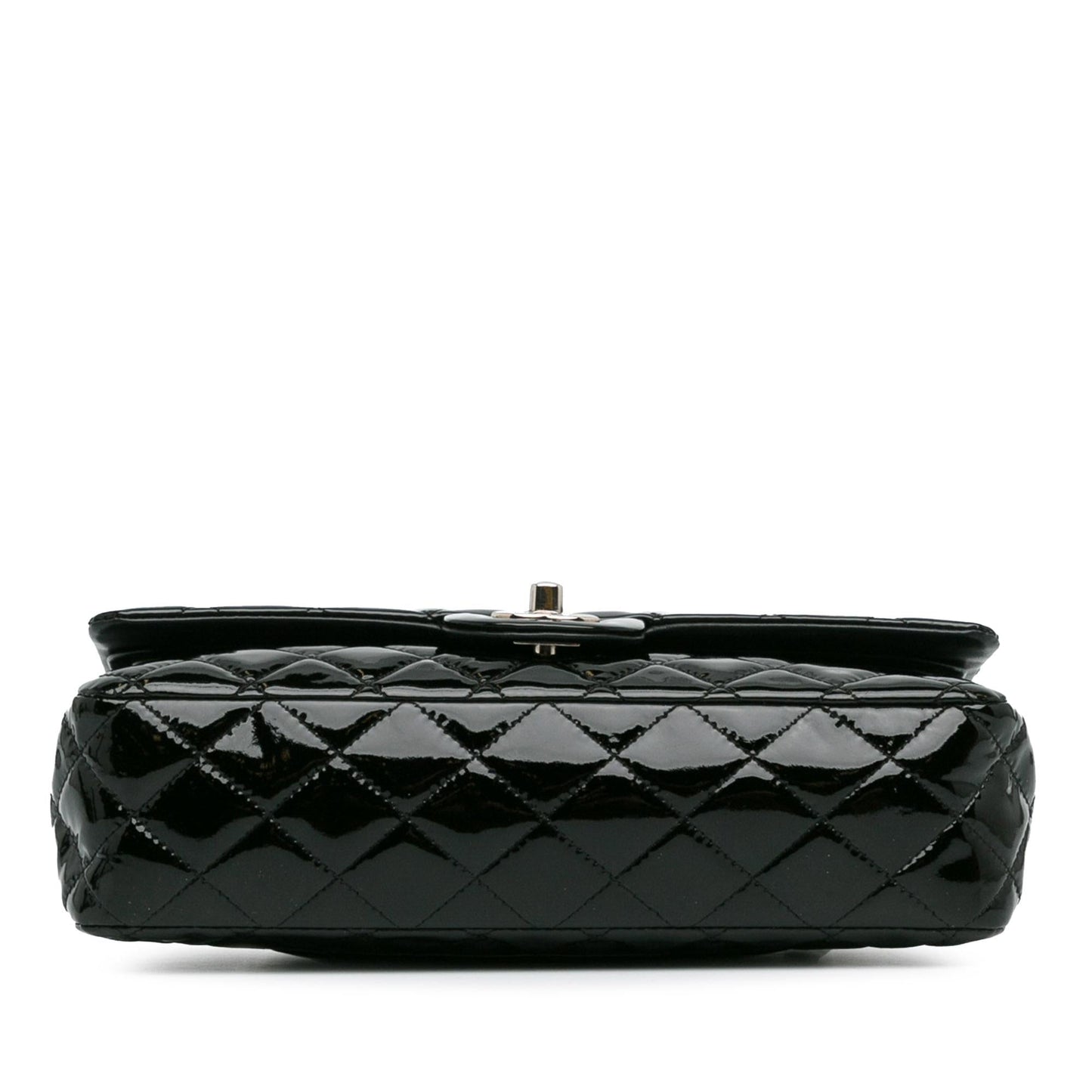 Luxury Chanel Medium Classic Patent Double Flap (SHG-gXzPcU)