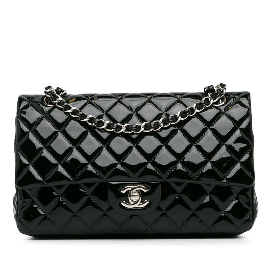 Luxury Chanel Medium Classic Patent Double Flap (SHG-gXzPcU)