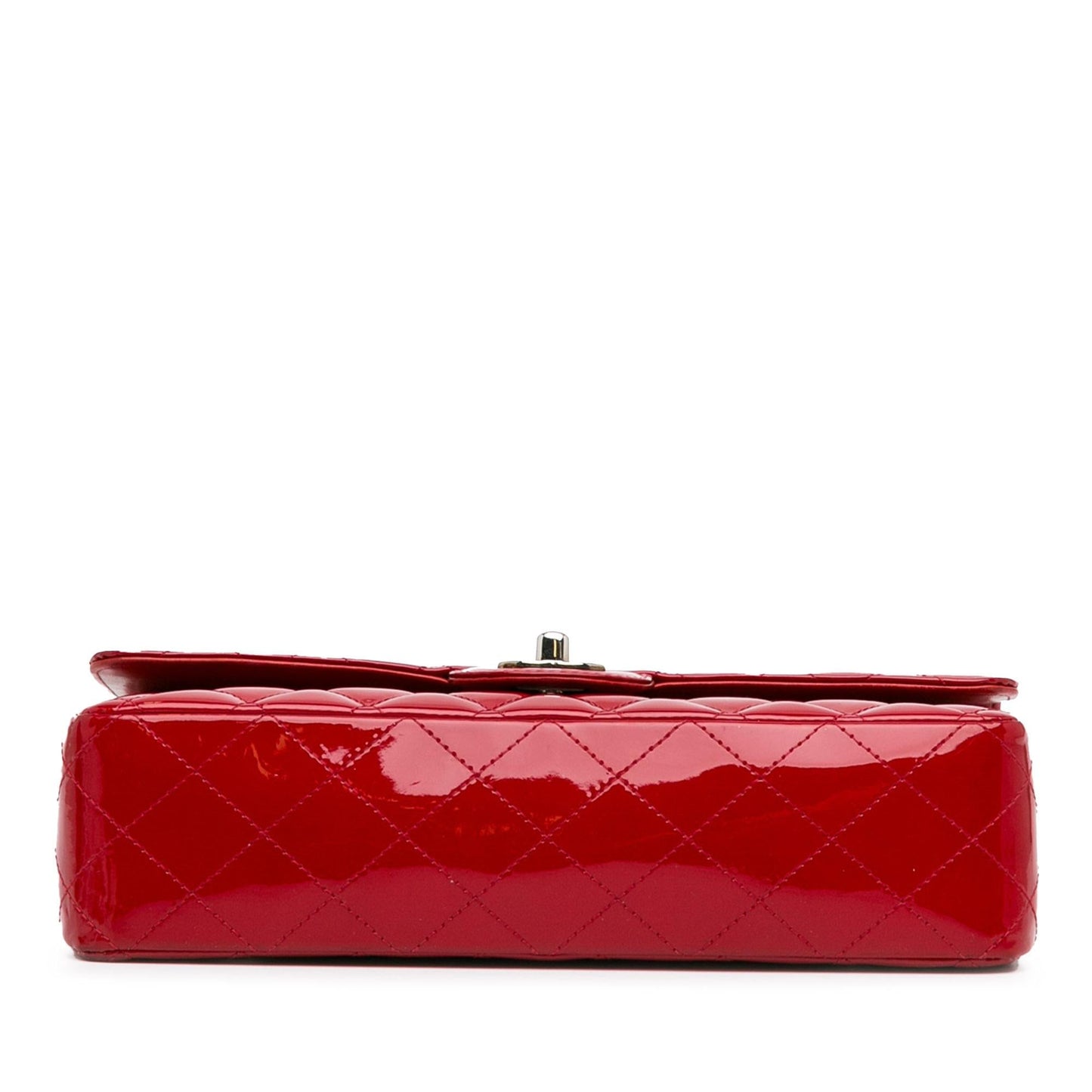 Luxury Chanel Medium Classic Patent Double Flap (SHG-3RWLQC)