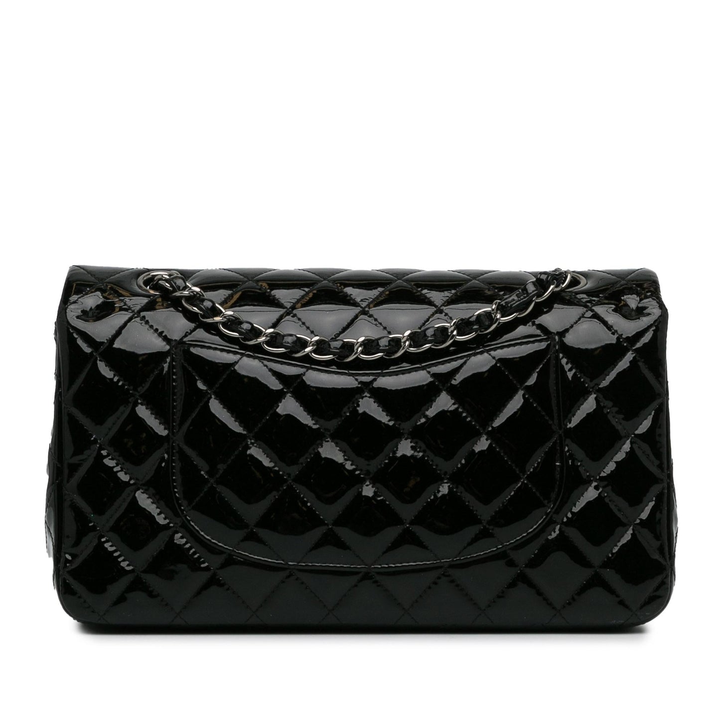 Luxury Chanel Medium Classic Patent Double Flap (SHG-LOFzHY)