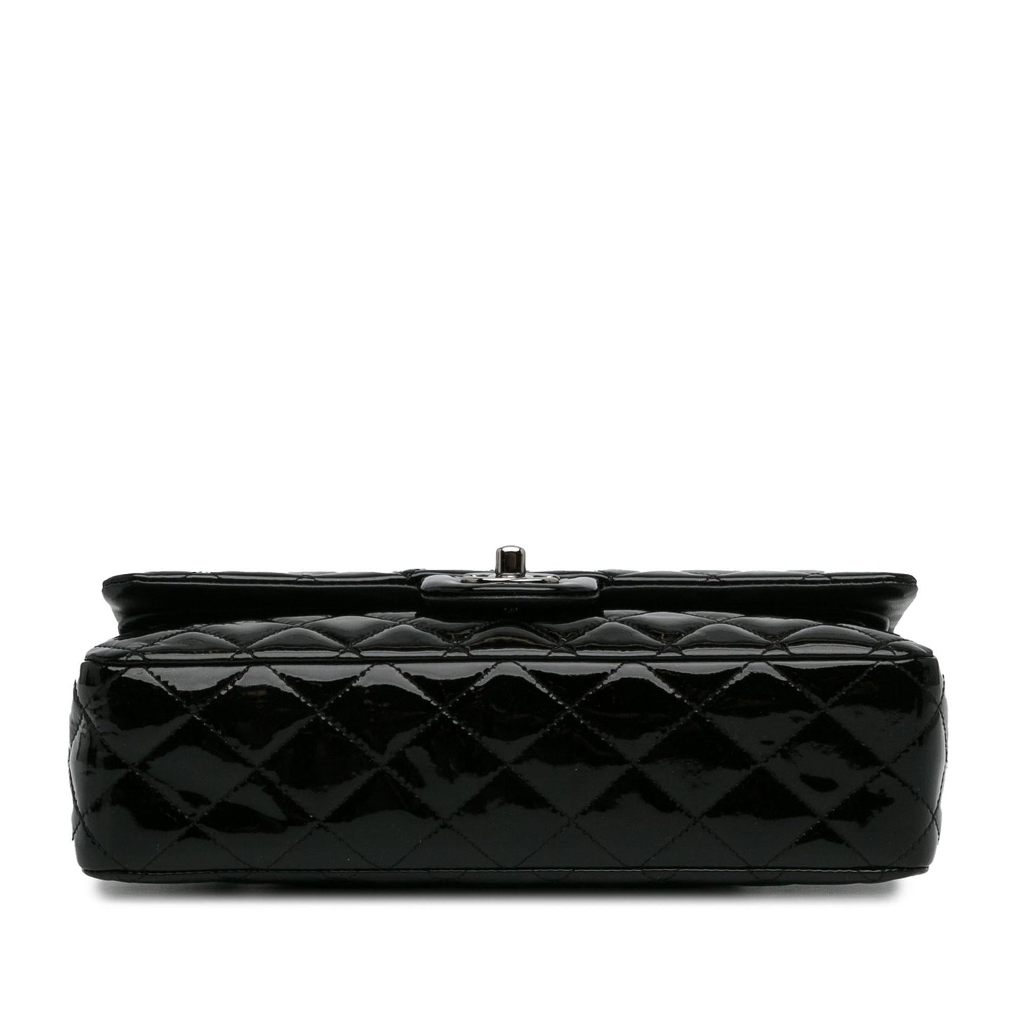 Luxury Chanel Medium Classic Patent Double Flap (SHG-LOFzHY)