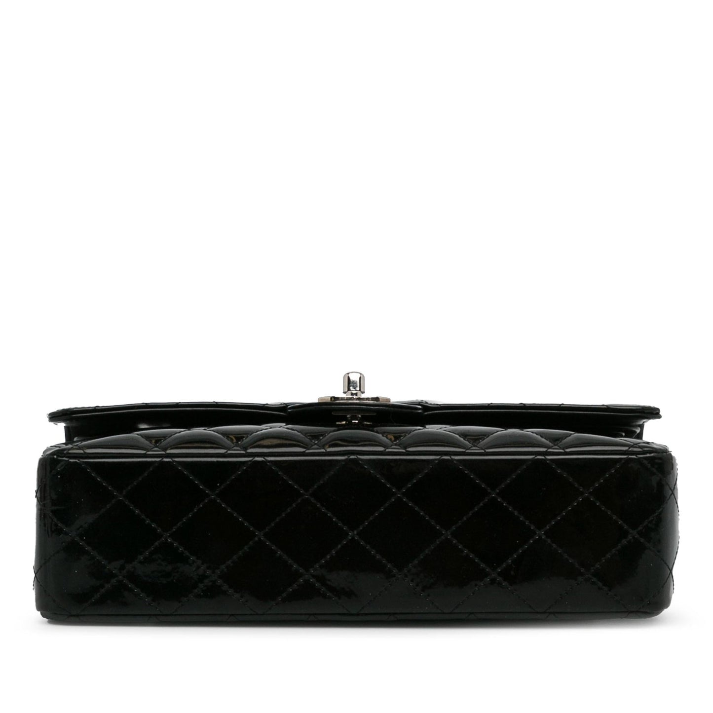 Luxury Chanel Medium Classic Patent Double Flap (SHG-ljczdp)
