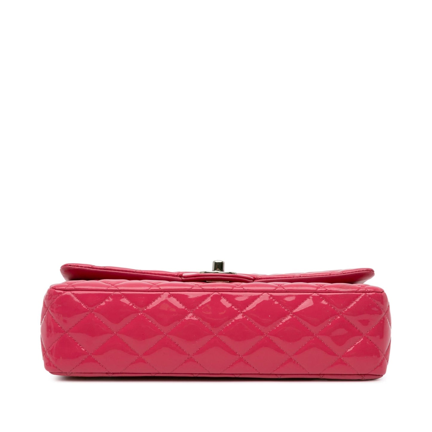 Luxury Chanel Medium Classic Patent Double Flap (SHG-gwOeOo)