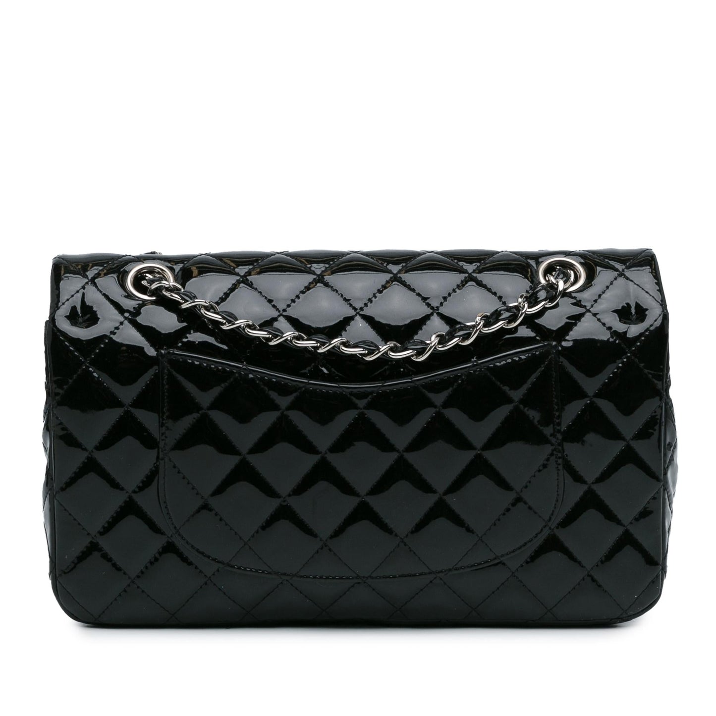 Luxury Chanel Medium Classic Patent Double Flap (SHG-RxvttZ)