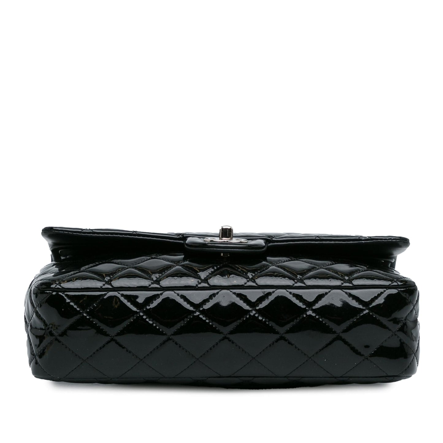 Luxury Chanel Medium Classic Patent Double Flap (SHG-RxvttZ)