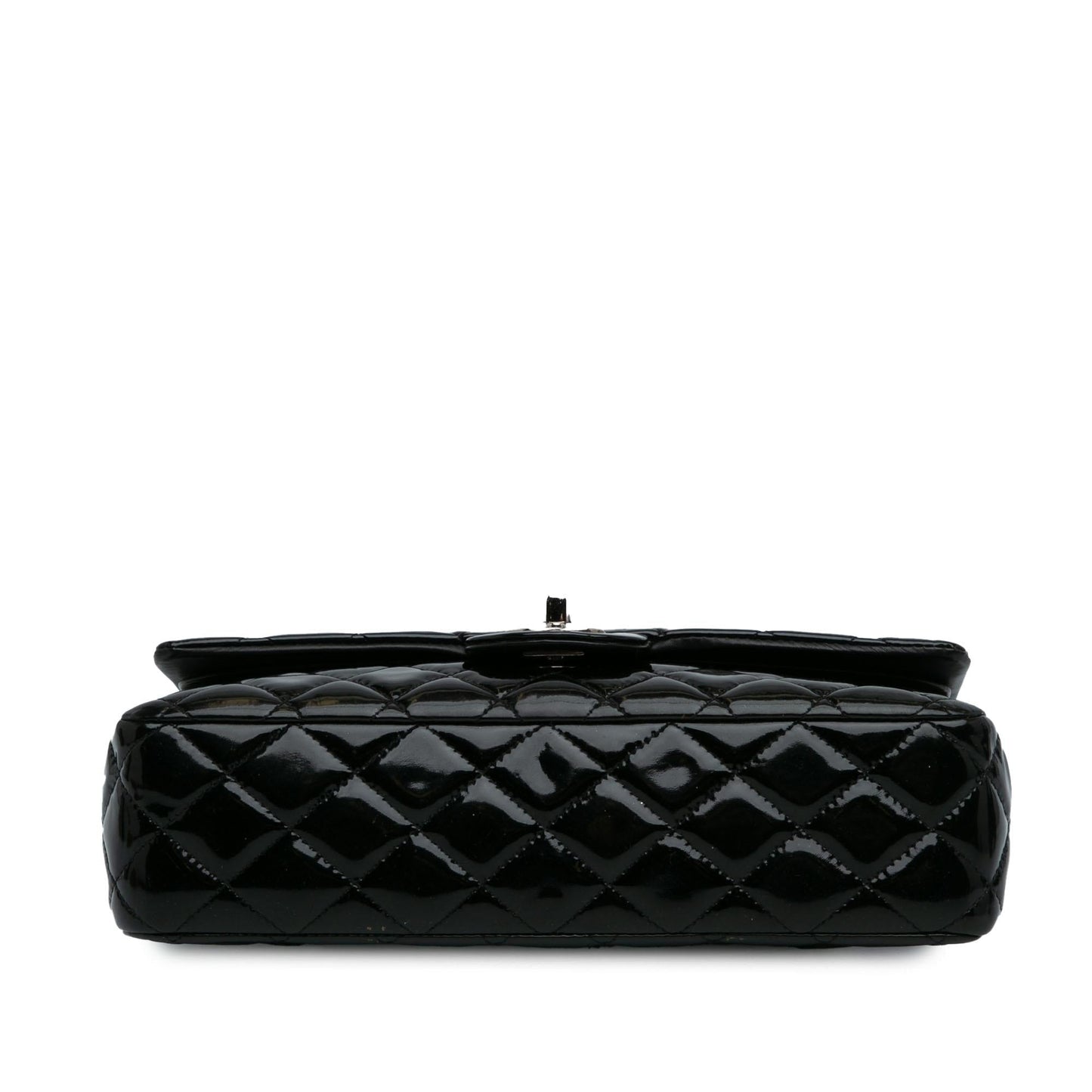 Luxury Chanel Medium Classic Patent Double Flap (SHG-60TH8D)
