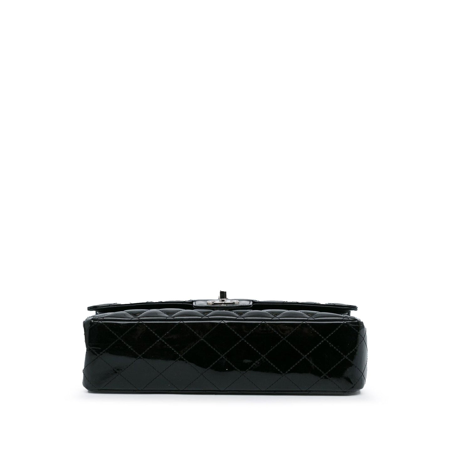 Luxury Chanel Medium Classic Patent Double Flap (SHG-YMfskG)
