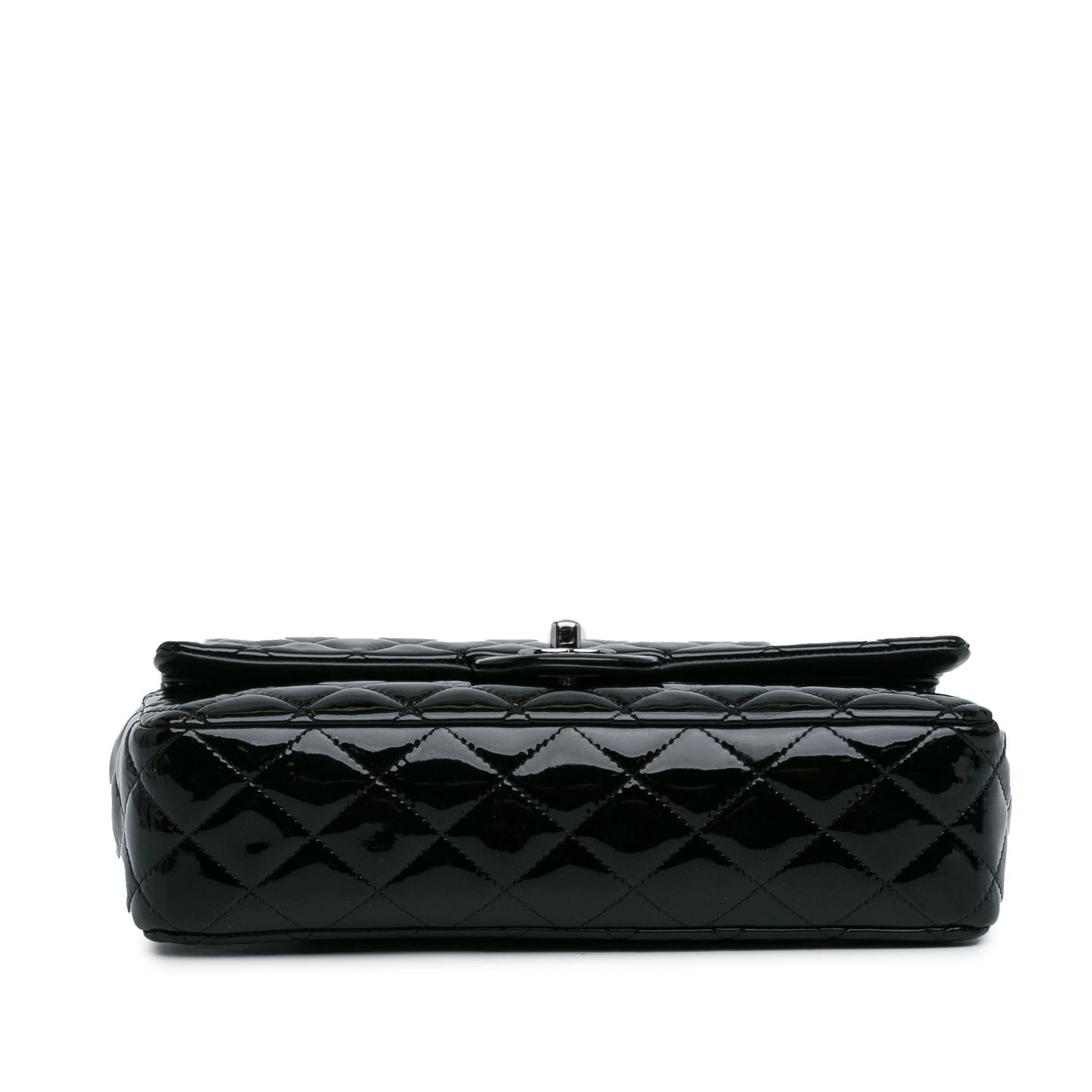 Luxury Chanel Medium Classic Patent Double Flap (SHG-BrQGTp)