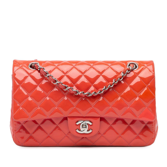 Luxury Chanel Medium Classic Patent Double Flap (SHG-ttUdn4)