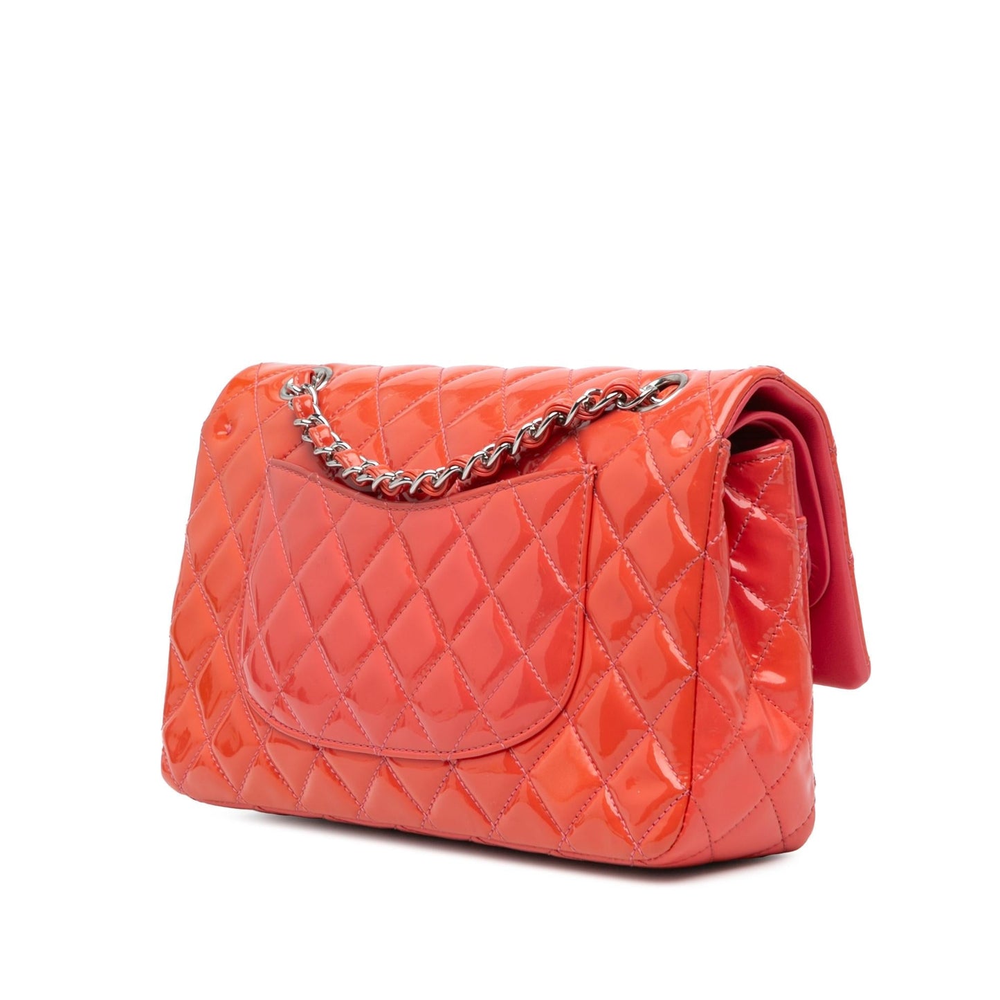 Luxury Chanel Medium Classic Patent Double Flap (SHG-ttUdn4)