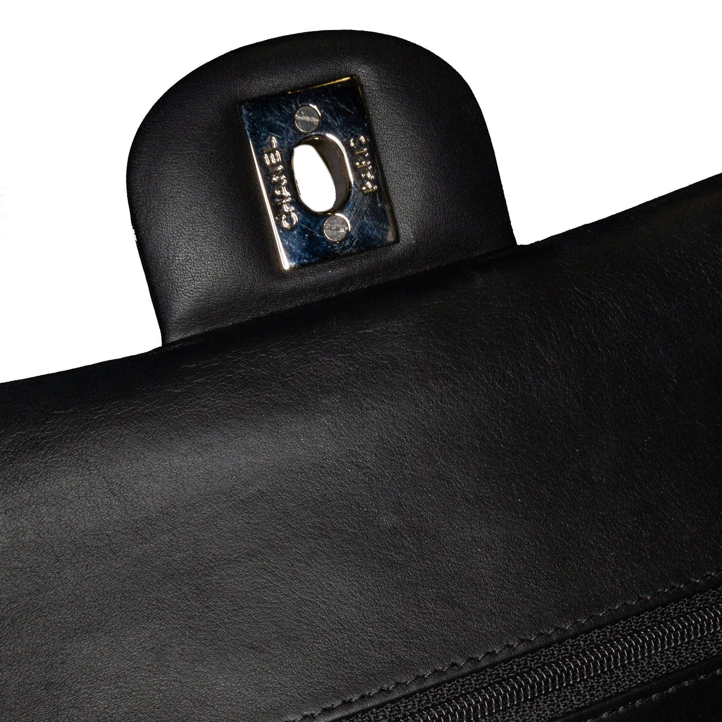 Chanel Medium Classic Patent Double Flap