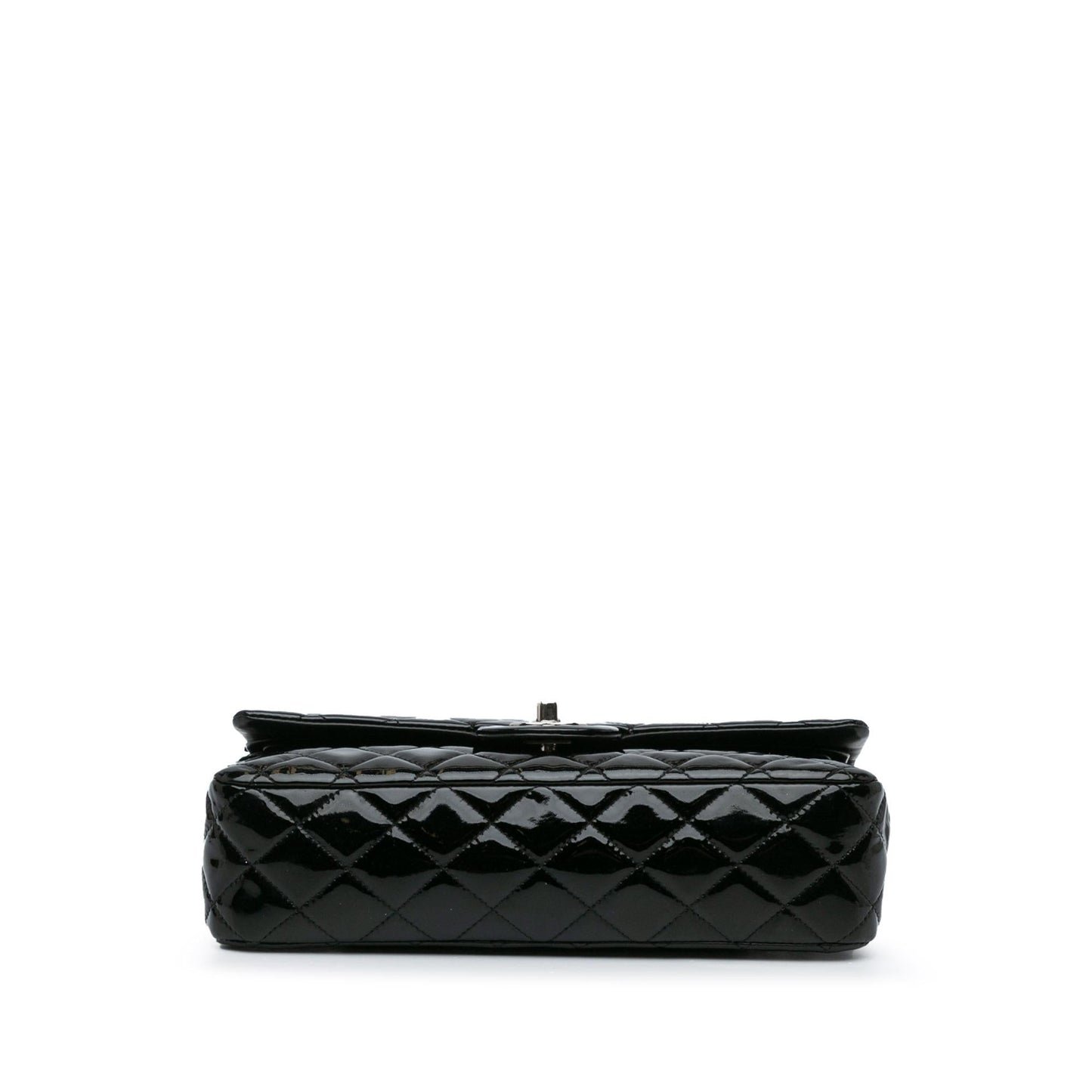 Chanel Medium Classic Patent Double Flap
