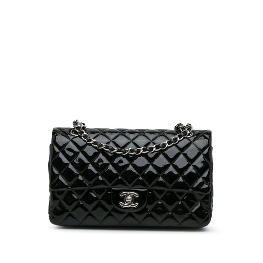Chanel Medium Classic Patent Double Flap