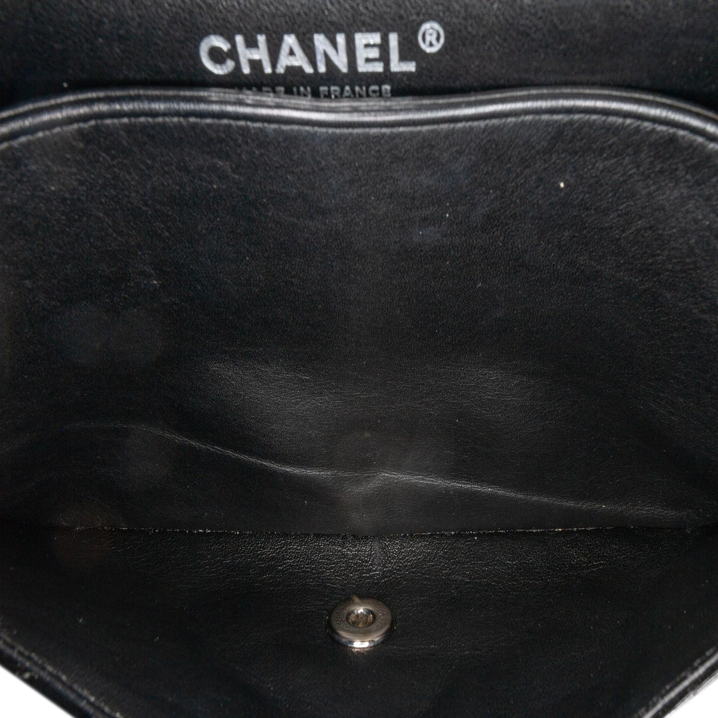Chanel Medium Classic Patent Double Flap