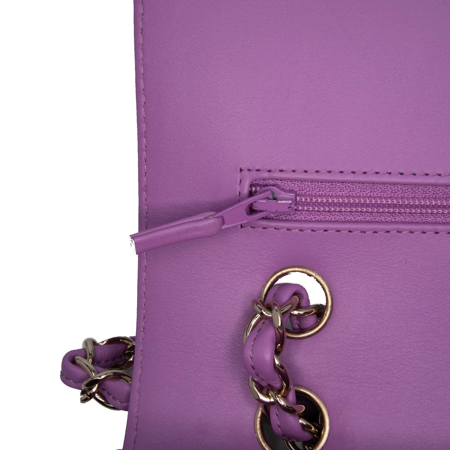 Chanel Medium Classic Patent Double Flap