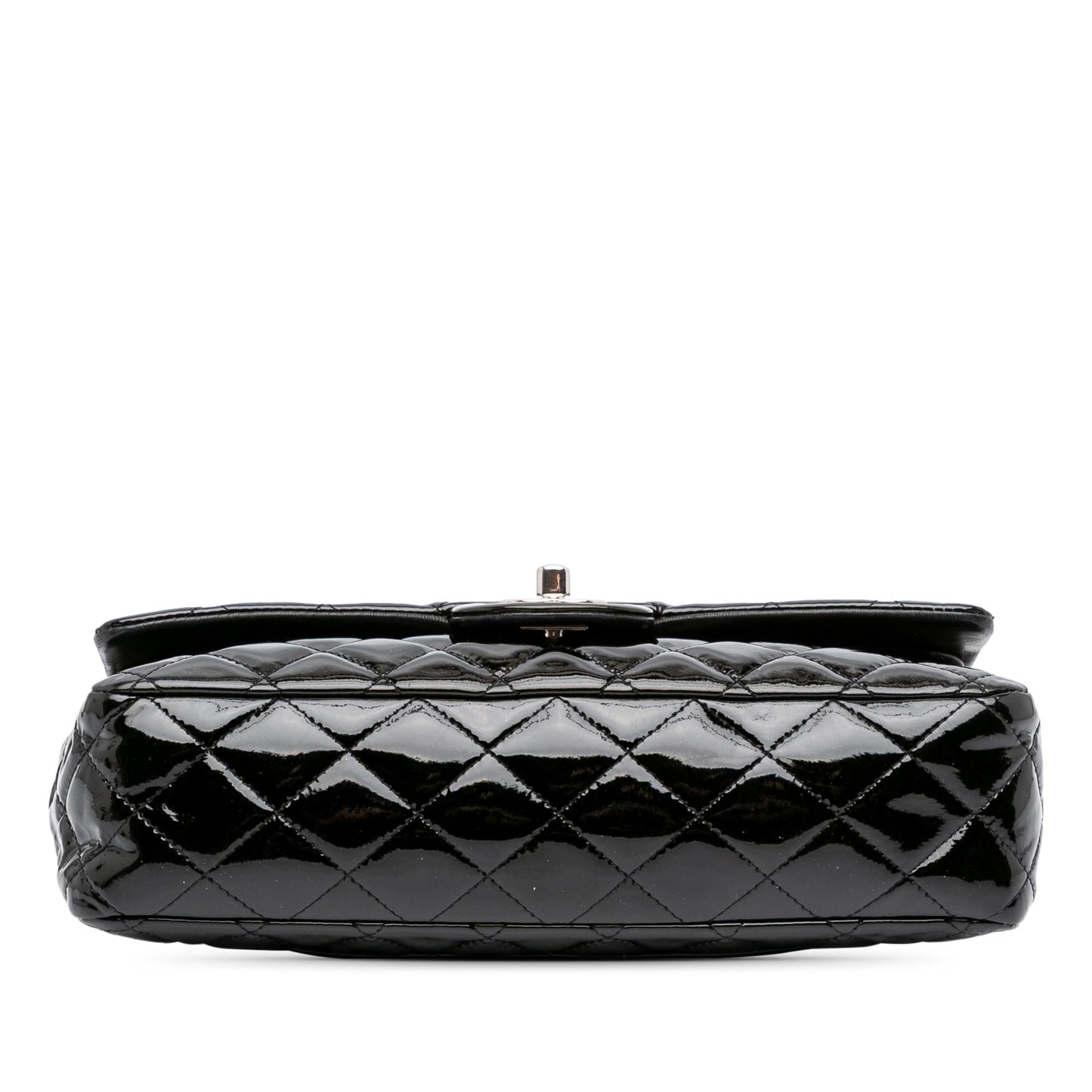 Chanel Medium Classic Patent Double Flap