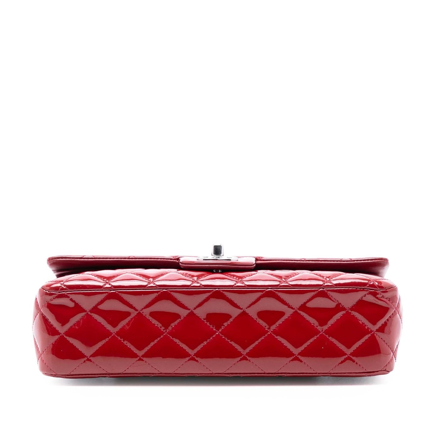 Chanel Medium Classic Patent Double Flap