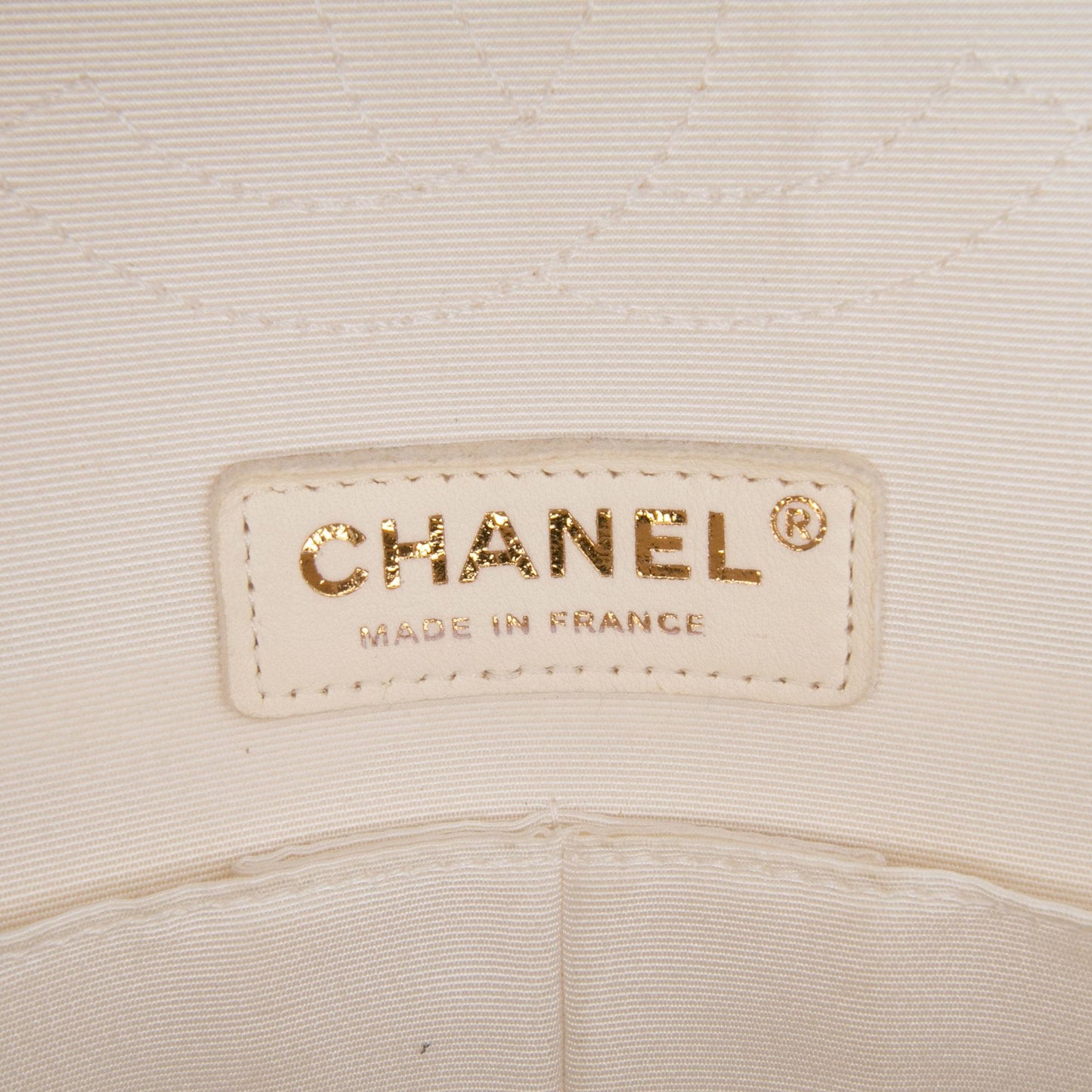 Chanel Medium Classic Printed Denim Floral Double Flap
