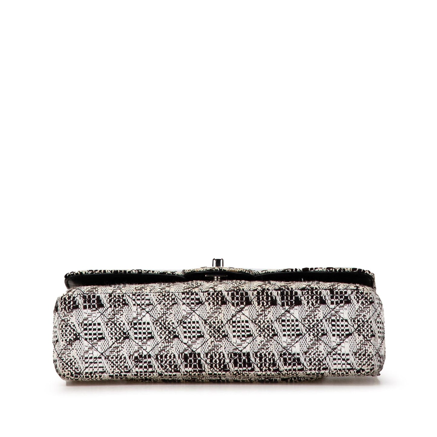 Chanel Medium Classic Tweed Double Flap