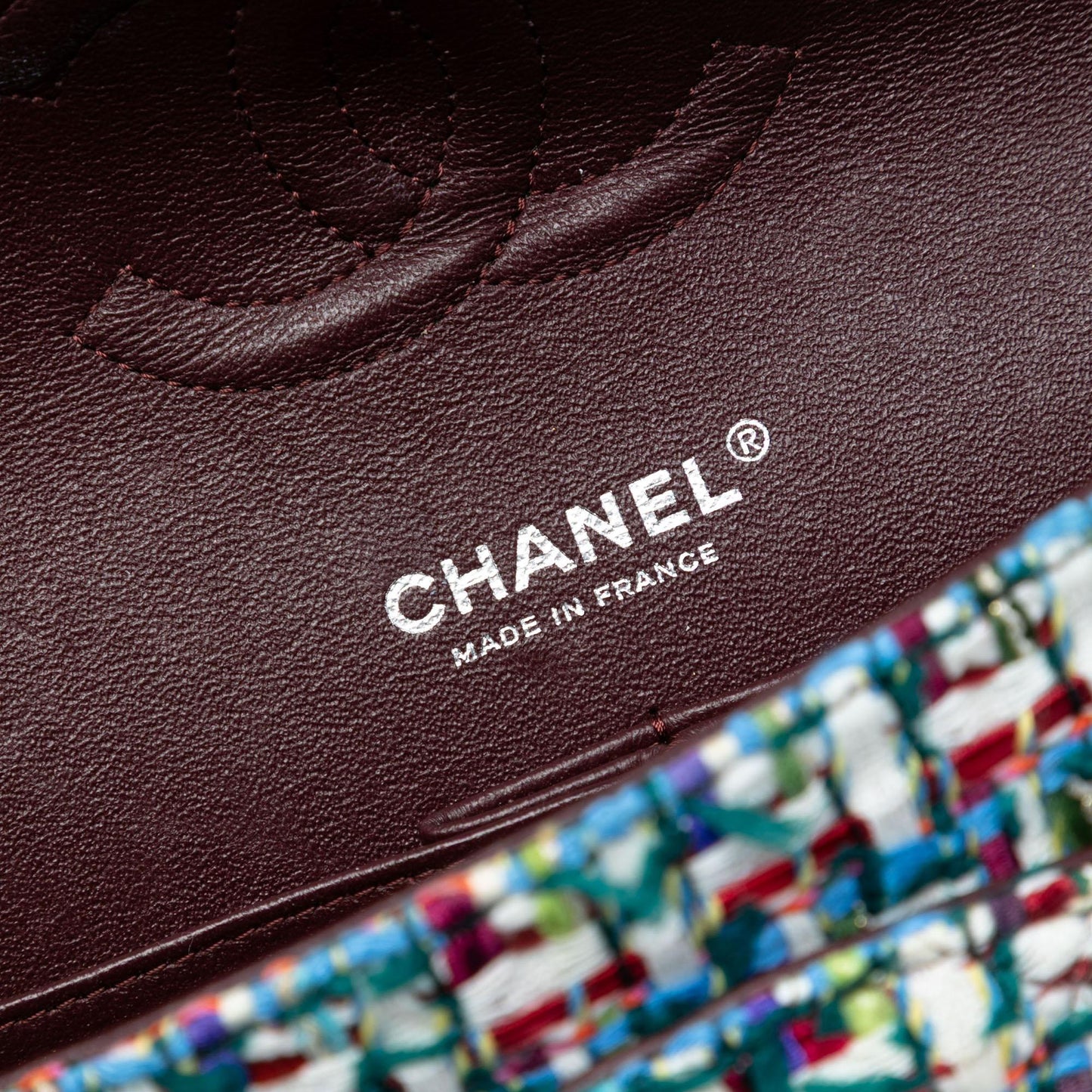 Chanel Medium Classic Tweed Double Flap